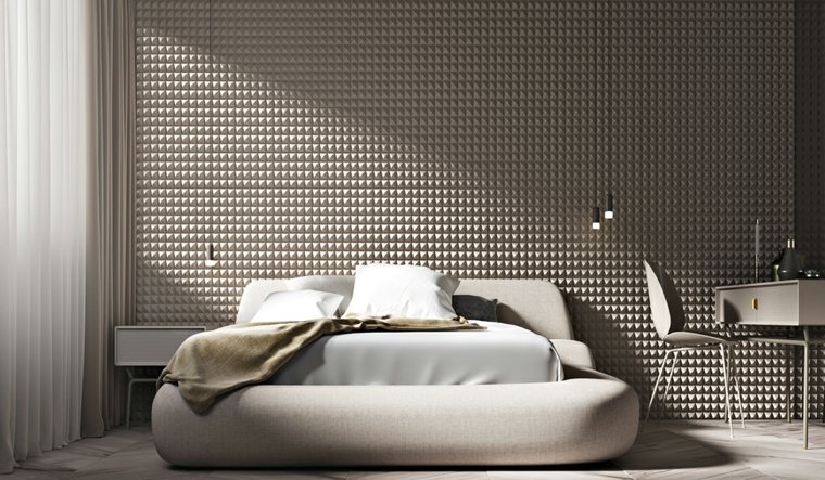decorare il tuo appartamento elemento-dore-chambre-mur