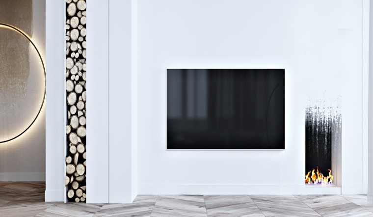 decorare il tuo appartamento elemento-dore-chiminee-ultra-moderno