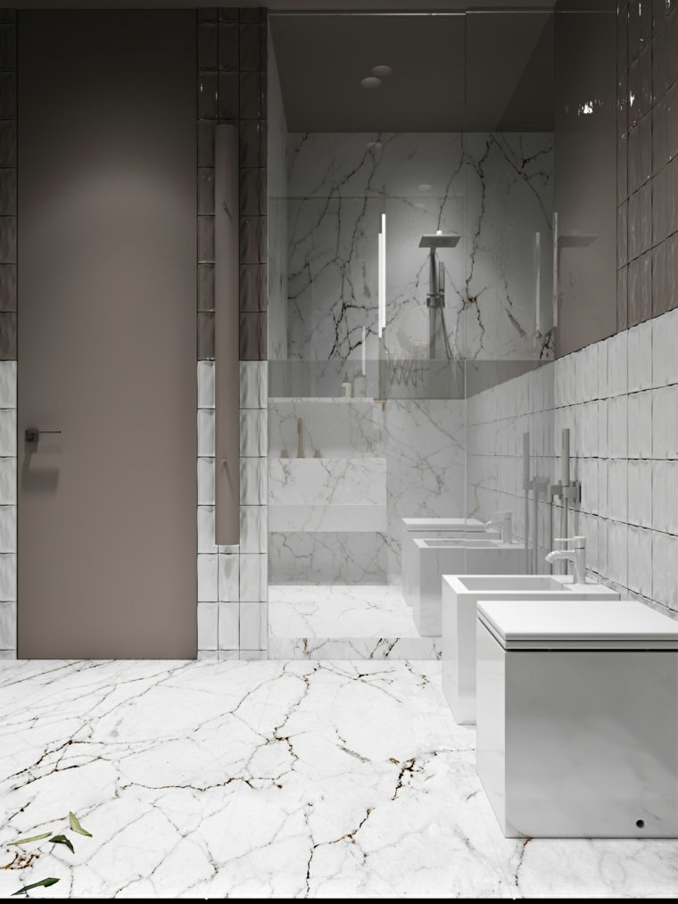 decora il tuo appartamento elemento-dorato-cabina-doccia