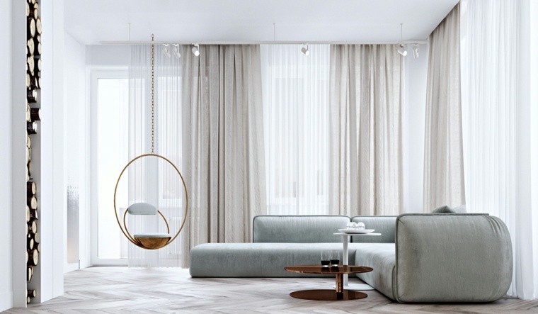 decora il tuo appartamento elemento-oro-divano-dondolo-sedia