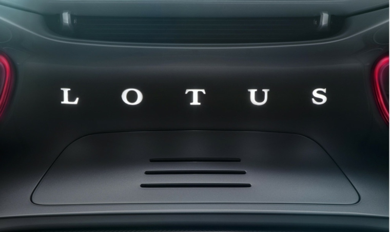Lotus evija hypercar design luxusautó