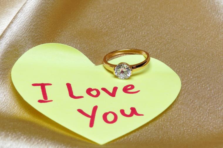 proposta di matrimonio scrap-of-paper-ring-fidanzamento
