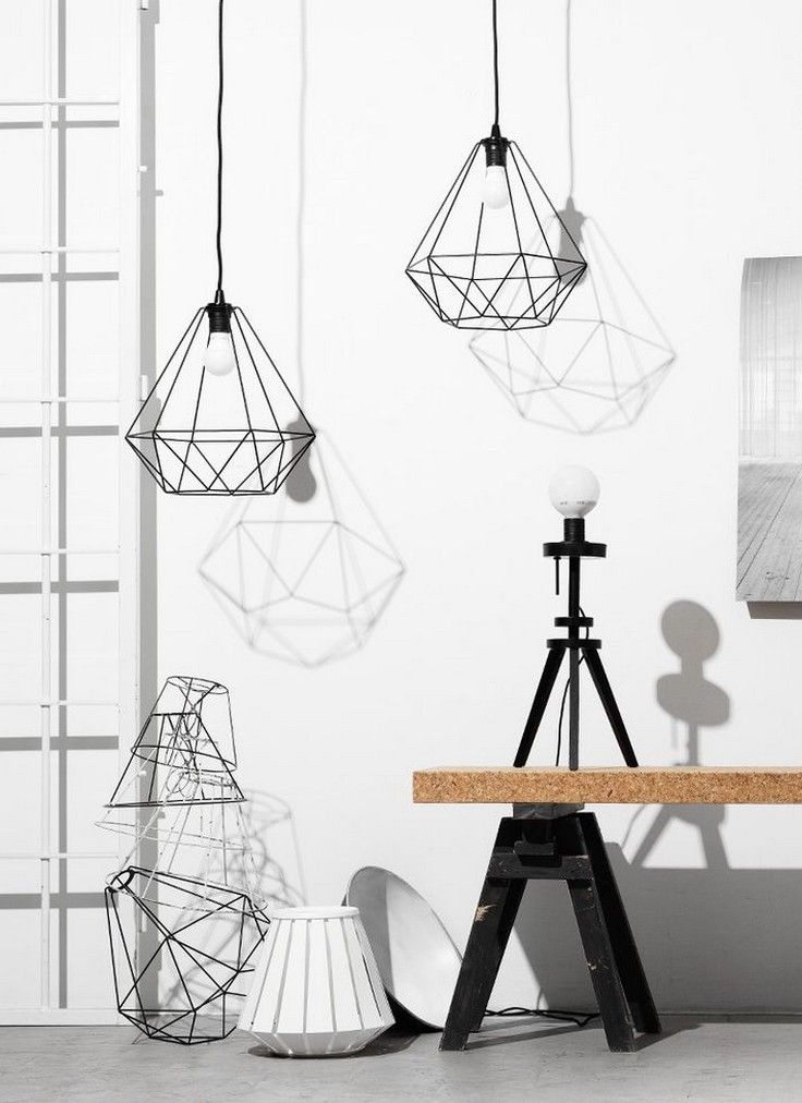 Švediško dizaino skandinaviškas dekoratyvinis pakabinamas šviestuvas