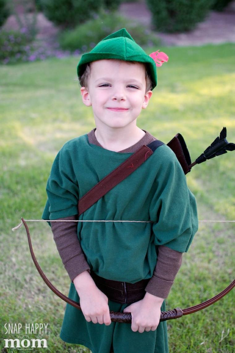 Idea per bambini di Halloween Robin Hood