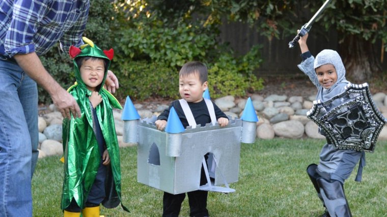 Idea di costume fai da te per bambini di Halloween
