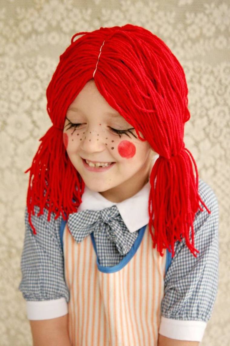 Costume di Halloween per bambina fifi fai da te