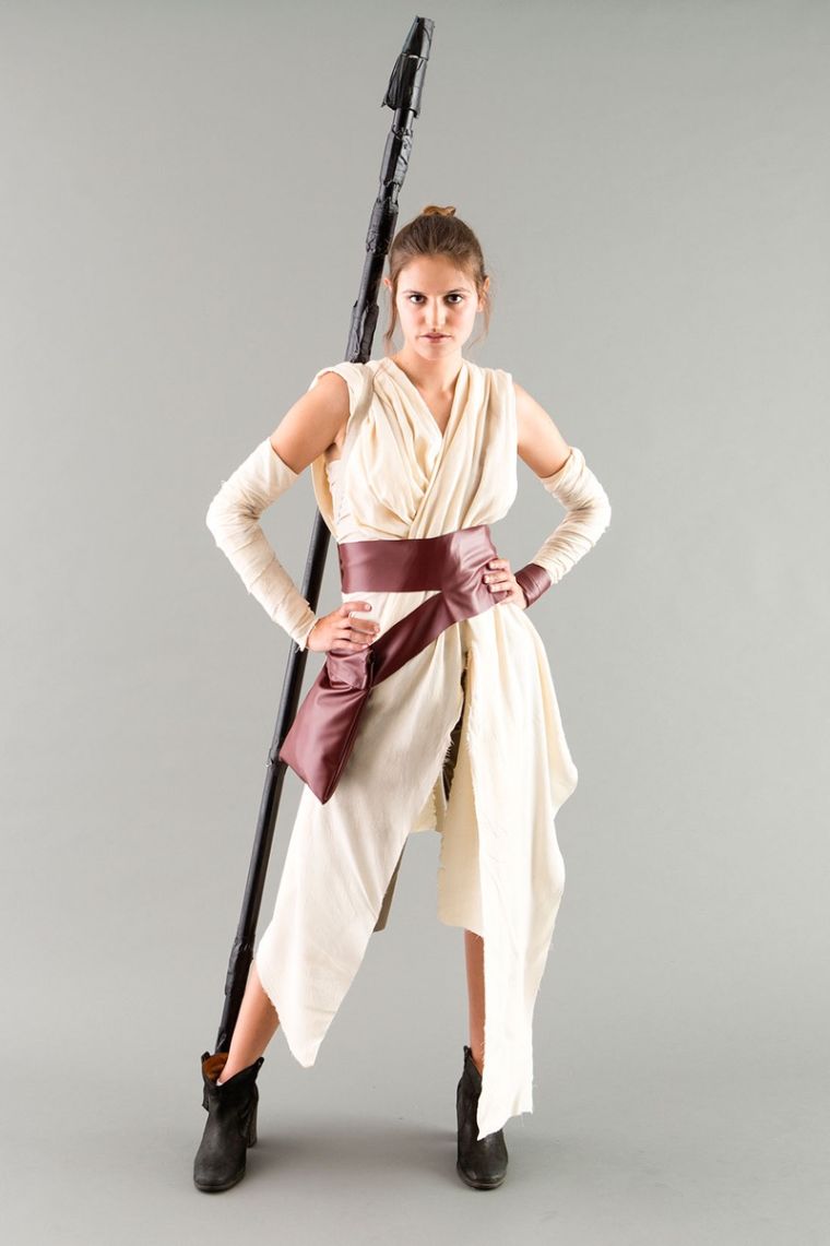 costume halloween originale per donna-costume-star-wars-idee