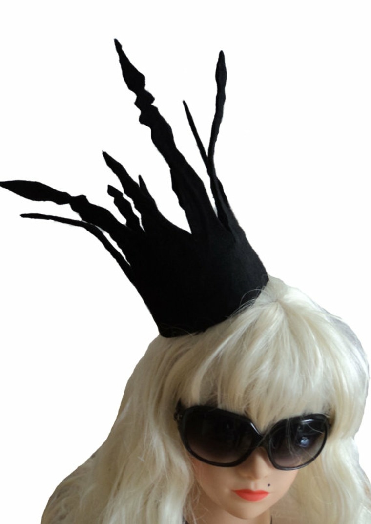 lady gaga costume idea corona fai da te halloween