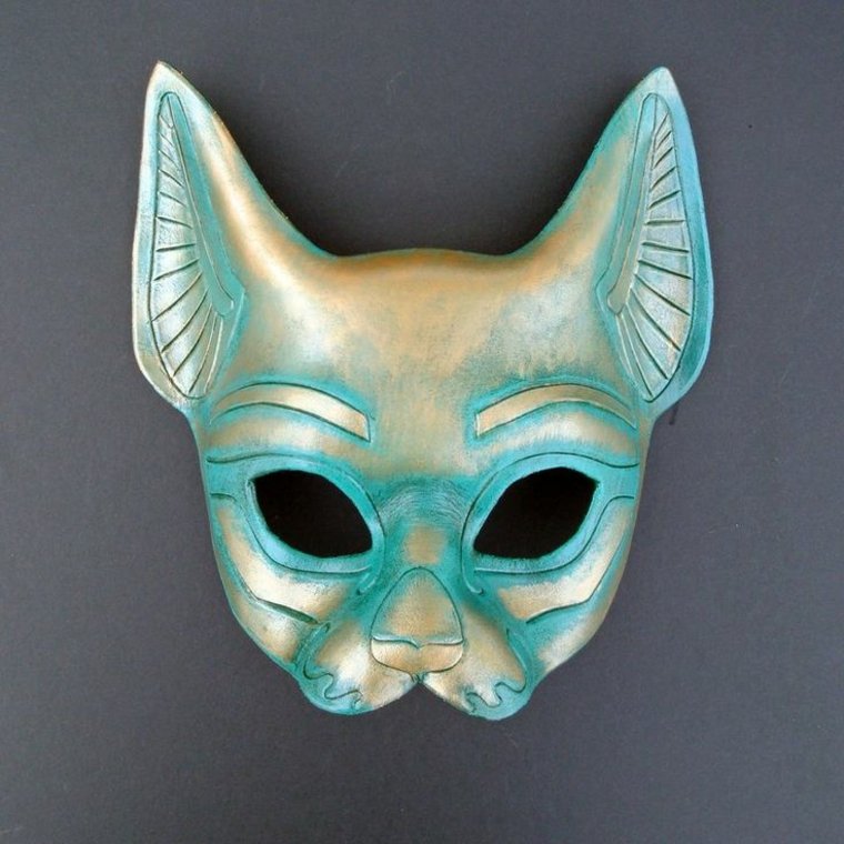 ハロウィーンのDIYマスクを作る簡単なアイデア