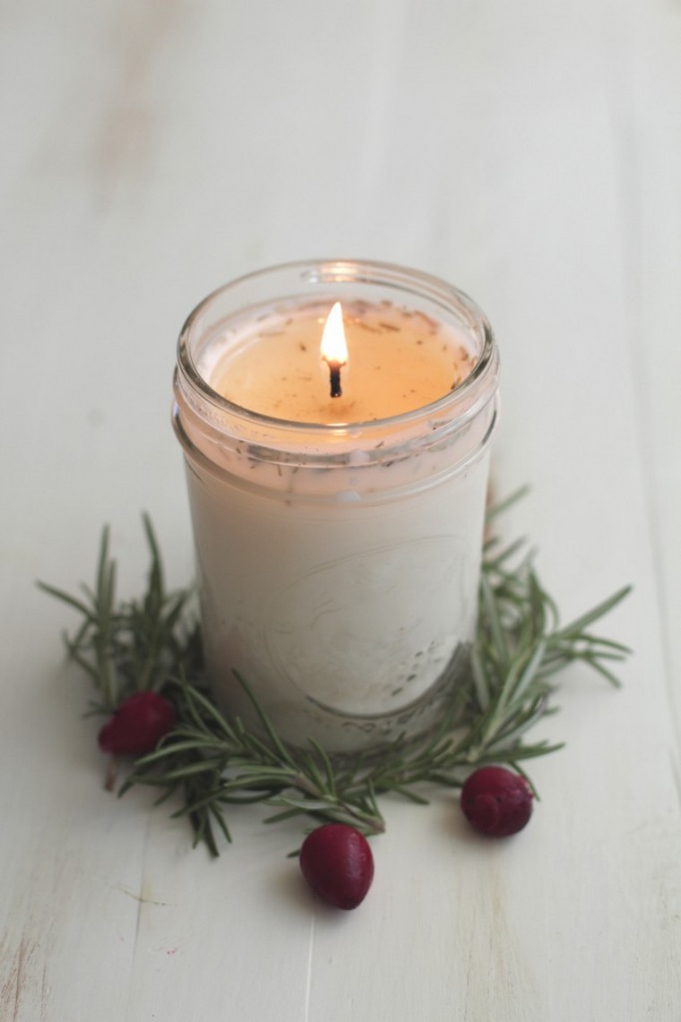 Ideja za jednostavno ukrašavanje božićnih svijeća DIY napravite sami