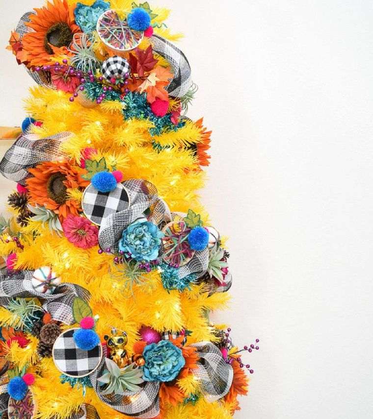 kako-napraviti-original-jesen-ukras-božićno drvce