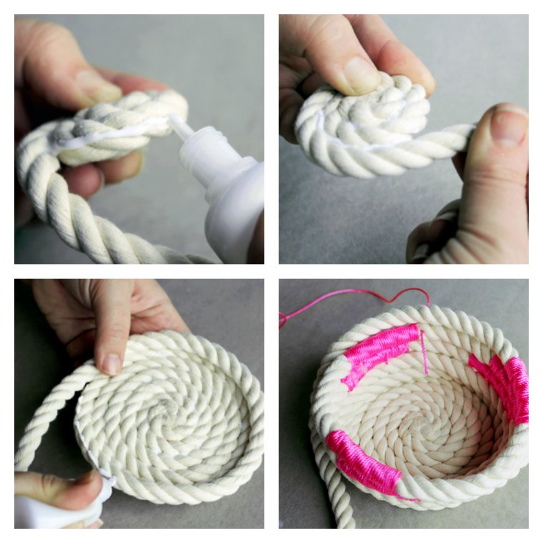 rankinė veikla lengva virvė „pasidaryk pats“