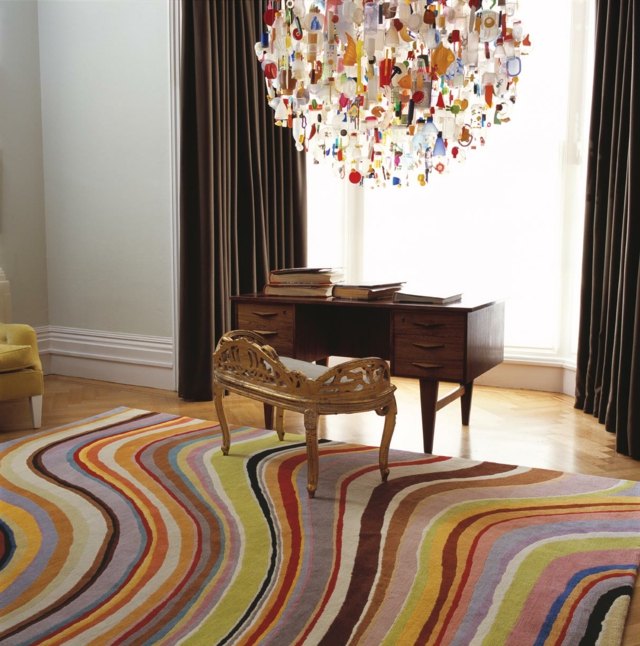 tappeti decorativi colorati