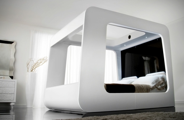 dizajn kreveta s namještajem visoke tehnologije