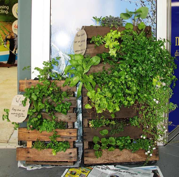 ültető-raklappal-ötlet-deco-növények-fa-külső-barkácsolás