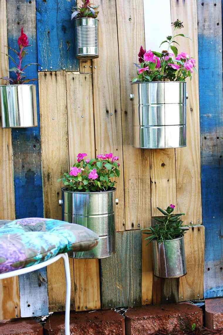 idee-pallet-fioriera-deco-esterno-legno-piante-fai da te