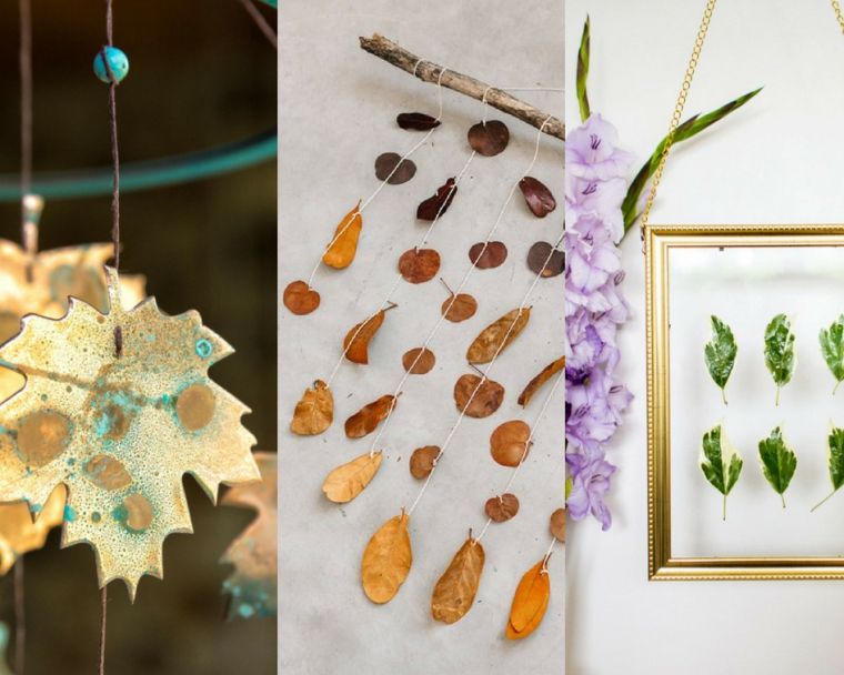 diy viseći ukras fall-leaf-tree-tutorial