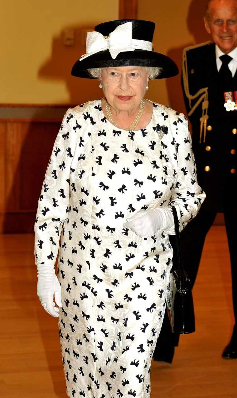 2010 m. Karalienės Elizabeth II mada