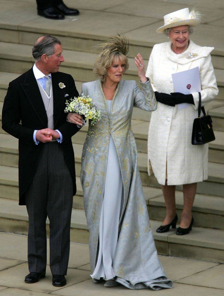 2005 Elisabetta II Camilla
