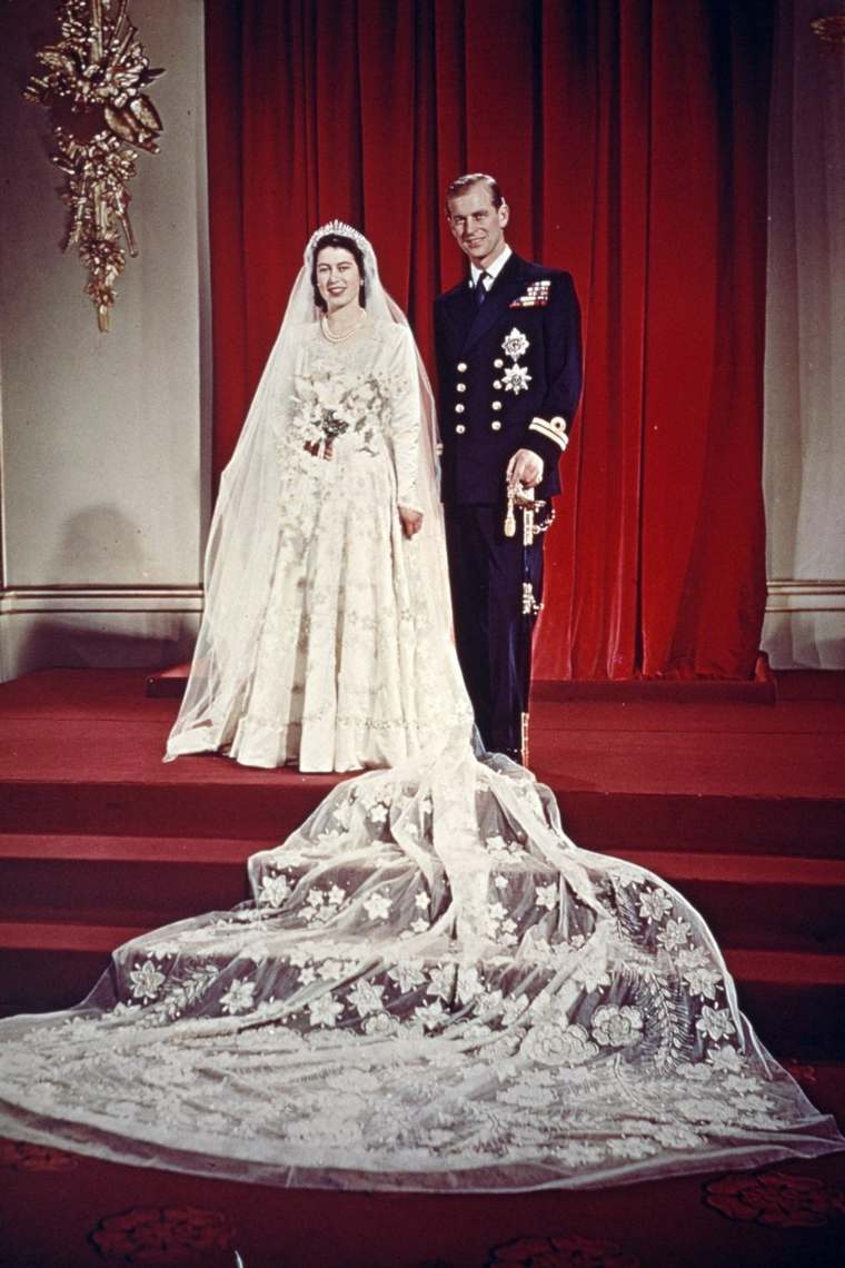 Karalienės Elžbietos II vestuvės