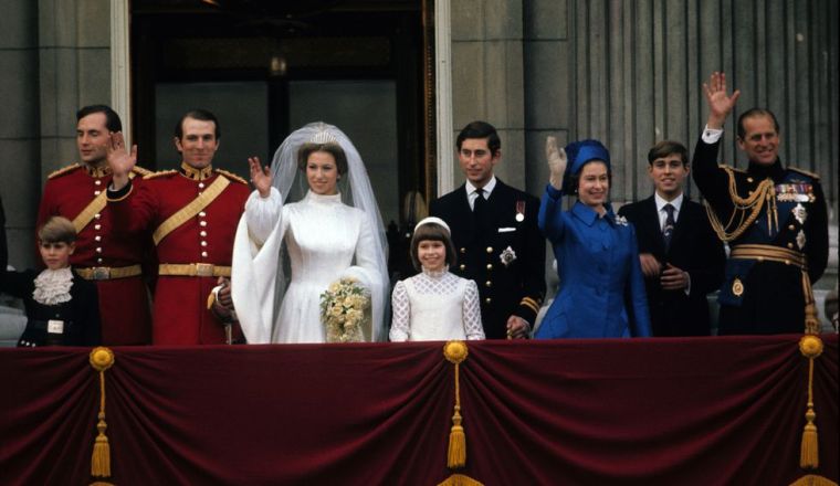 Fotók az angol királyi családról