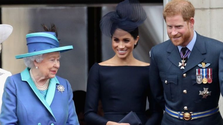 Moda kraljice Meghan elizabeth ii