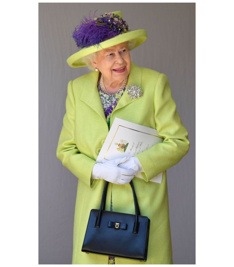 2018 m. Anglijos karalienės kostiumas