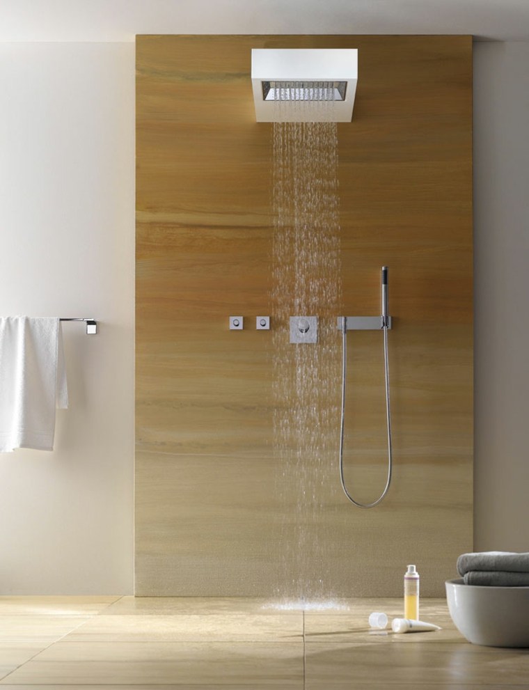 vonios kambario dizainas su dušu