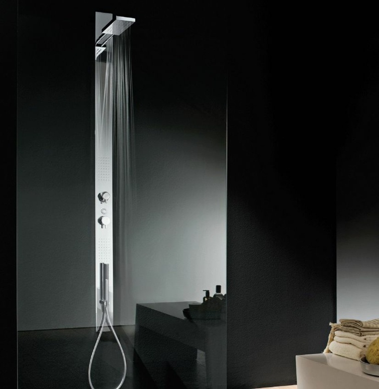 Itališki dušo modeliai šiuolaikiški vonios kambariai
