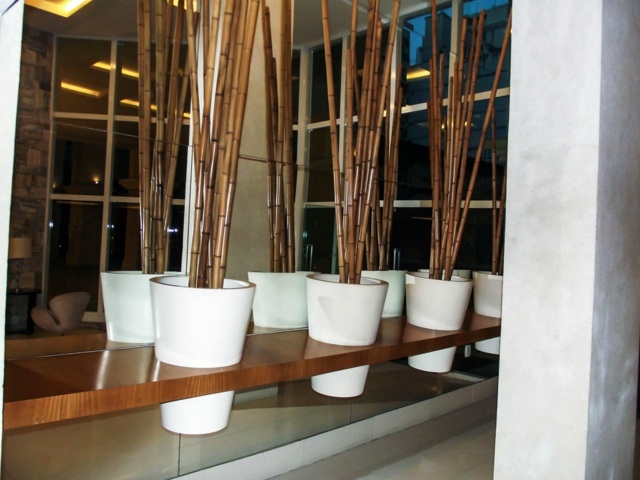 竹の装飾のアイデア