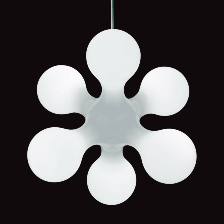 illuminazione a soffitto lampada ameba