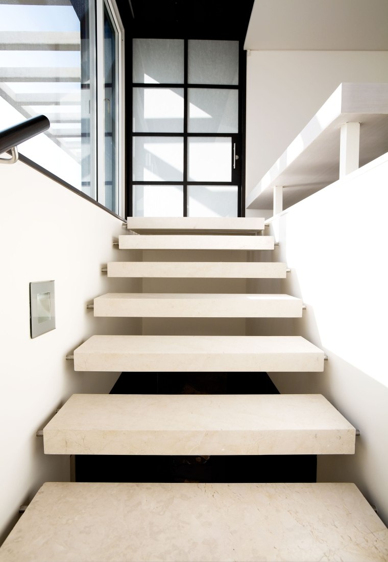 dizaino marmuriniai laiptai