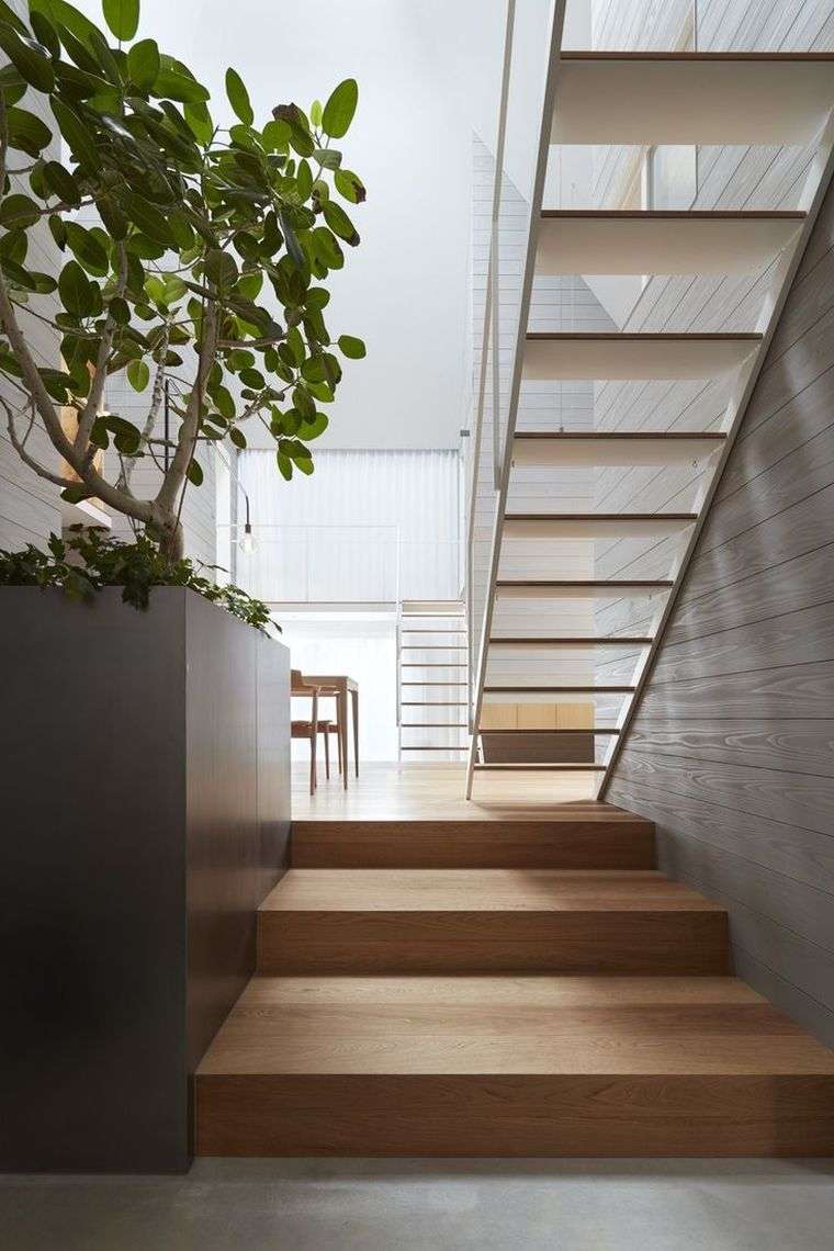 modern belső lépcsőtervezés-modern-idee
