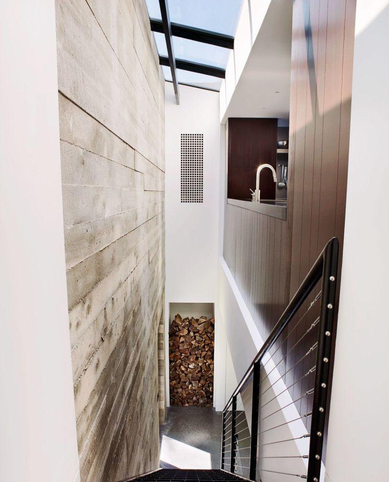 idee moderne per la decorazione di scale idee per scale piccole ringhiere in metallo