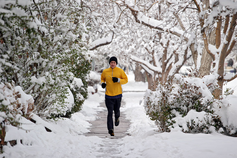 fare jogging fuori quando si è malati