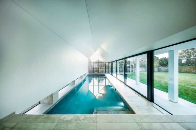 unutarnji dizajn bazena dizajn staklene verande dizajn kuće