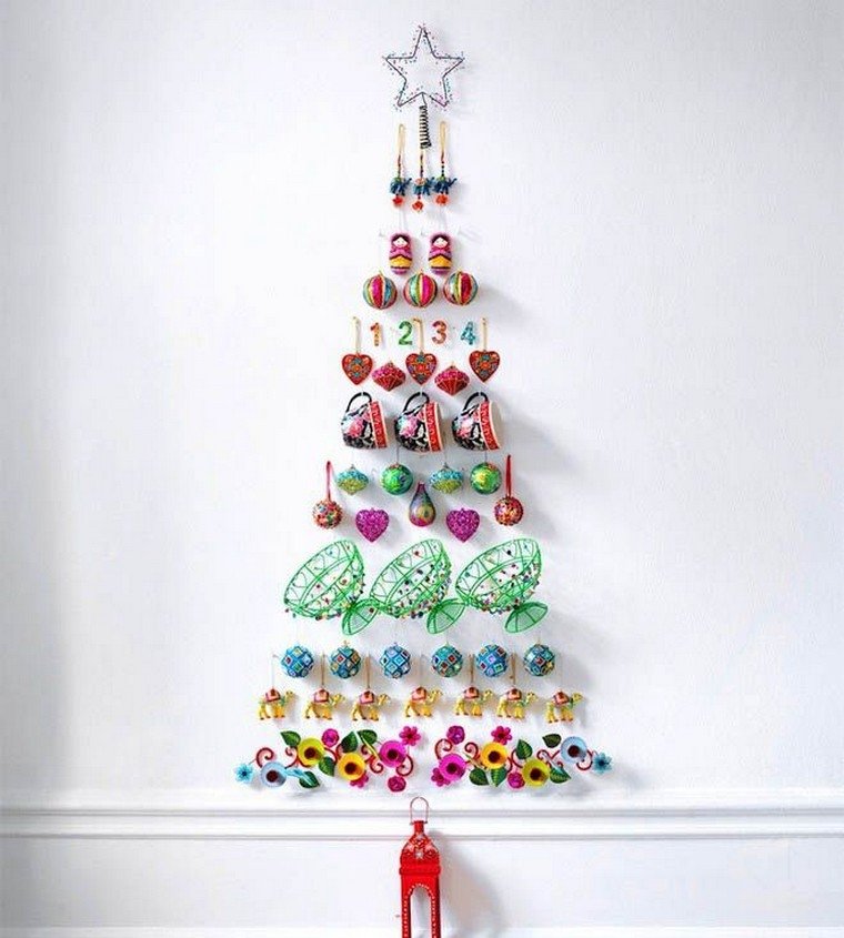 make-a-christmas-tree-wall-tree-idea