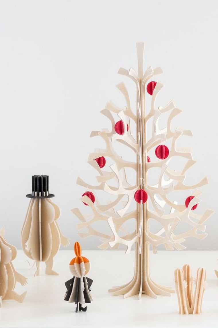 木製-代替-クリスマスツリー