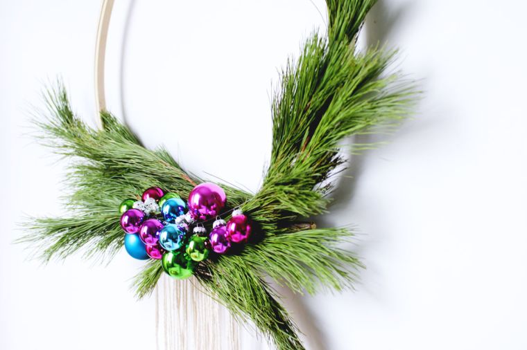 クリスマスリース-to-do-yourself-スカンジナビア-装飾-年末のお祝い
