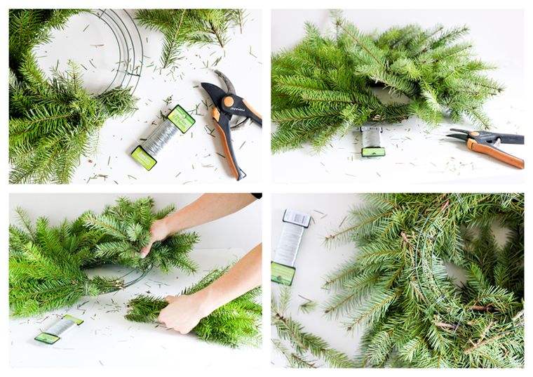 make-christmas-wreath-out-of-natural-materials-quick-tutorial