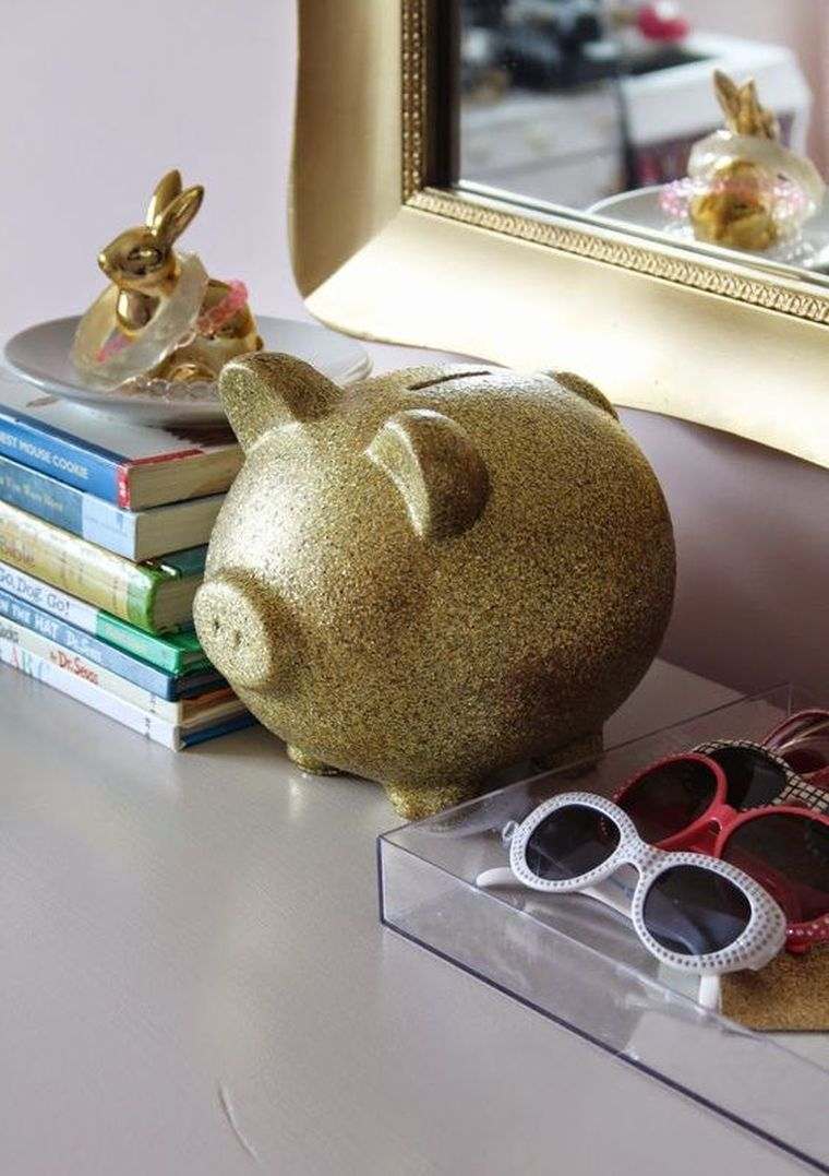 diy-moneybox-silver-gold-metallic-color-idea-paint