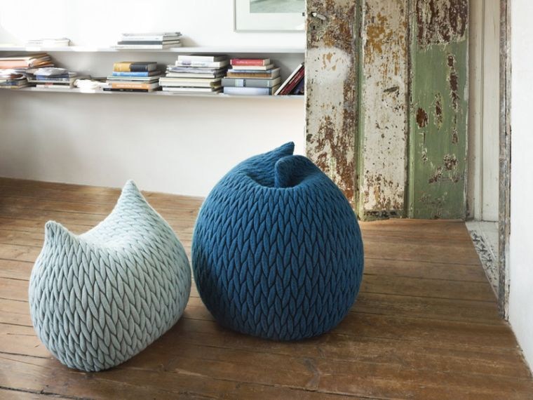 sedia interni poltrona pouf design originale