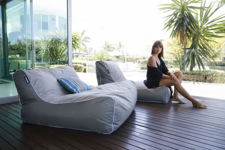 design di posti a sedere per esterni poltrona pouf patio