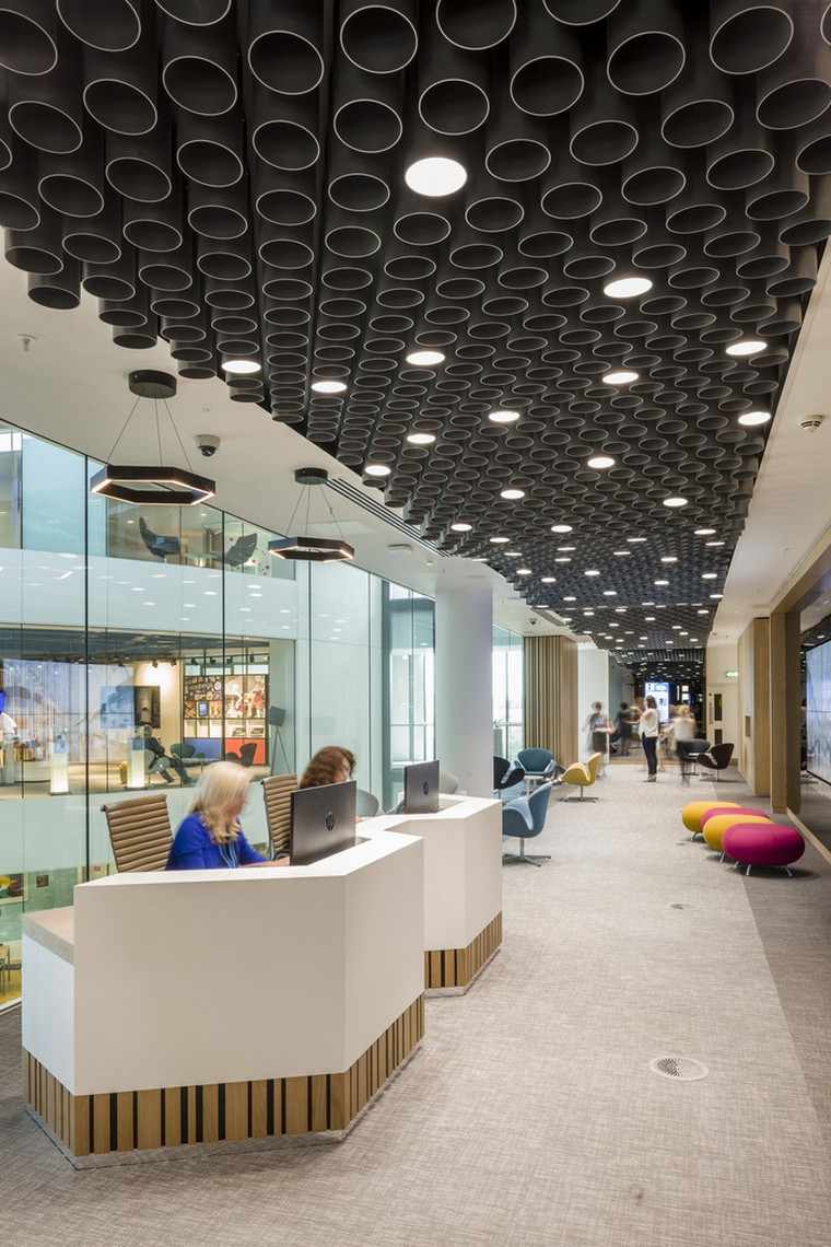 Hammerson controsoffitto moderno design contemporaneo