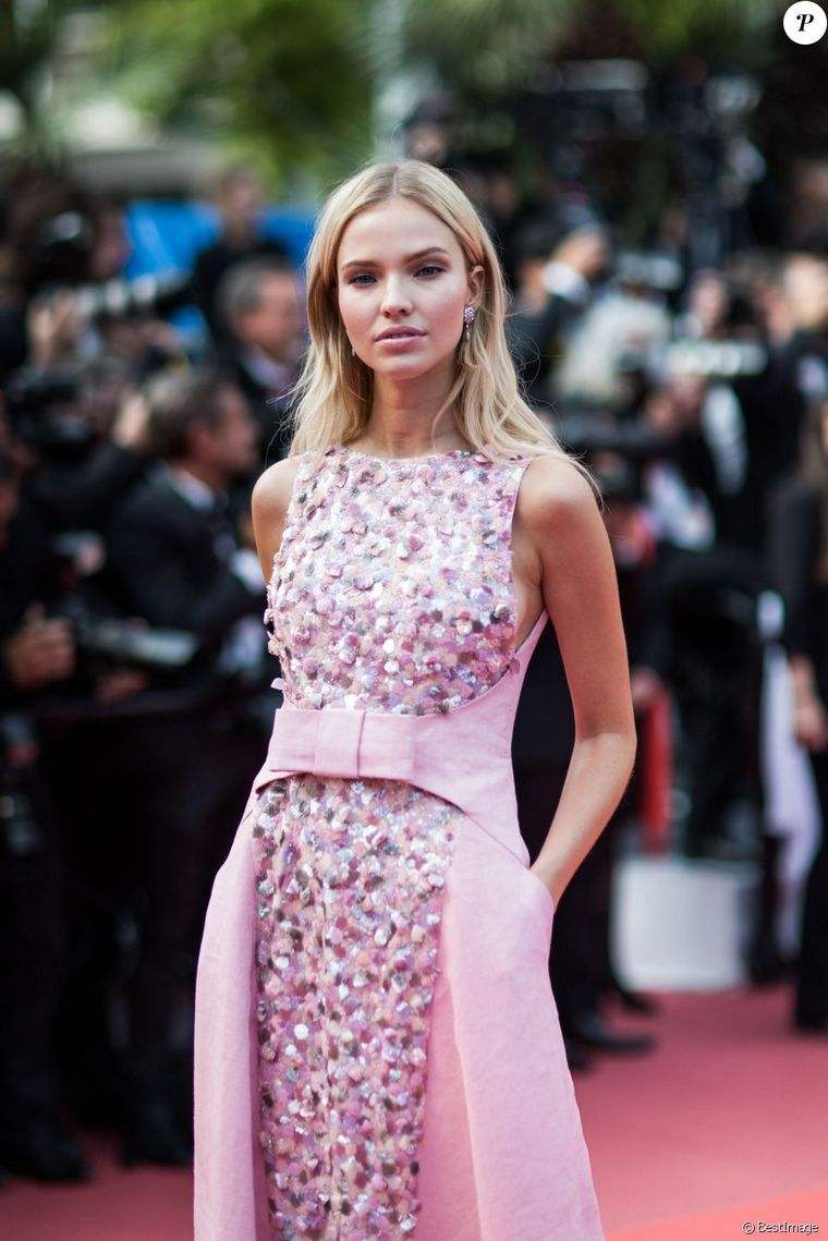 cannes -i fesztivál, 2019 Sasha Luss Chanel