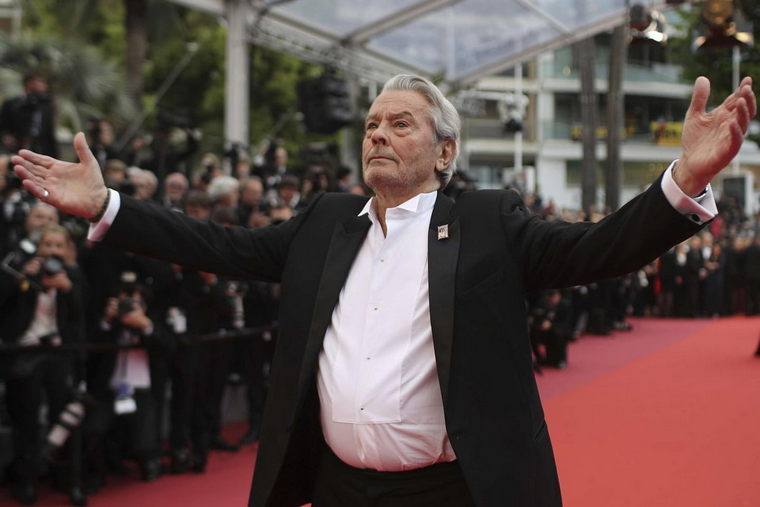 Cannes -i fesztivál, 2019 Alain Delon