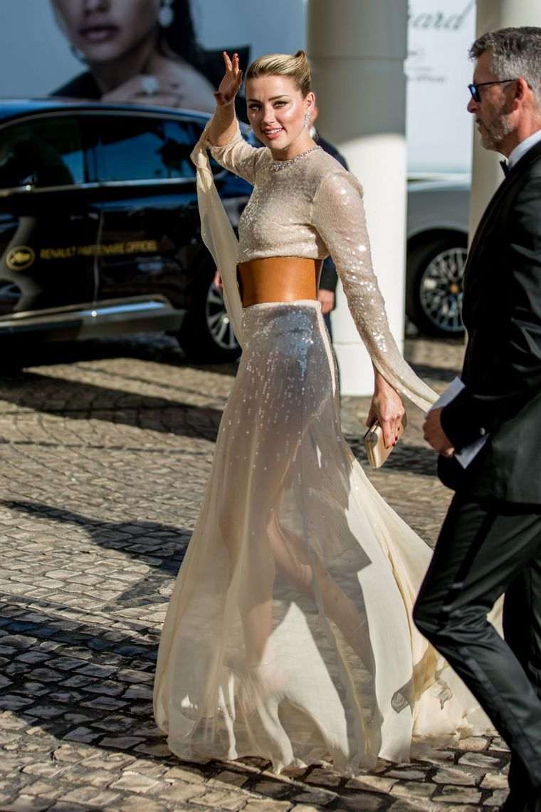Cannes -i fesztivál, 2019 Amber Heard martinez hotel