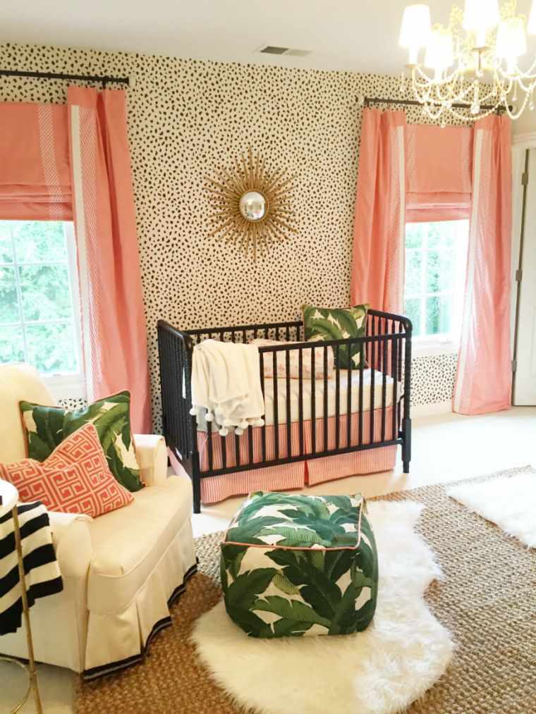 kūdikio kambario dizainas