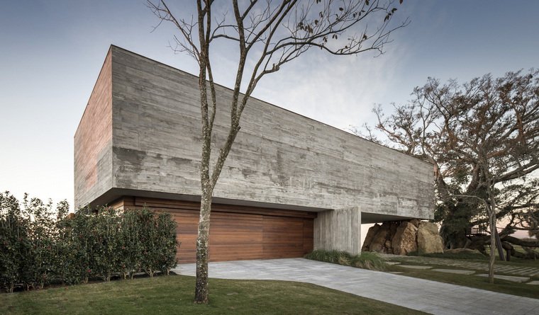 figmedžio namas Stemmer Rodrigues betonas