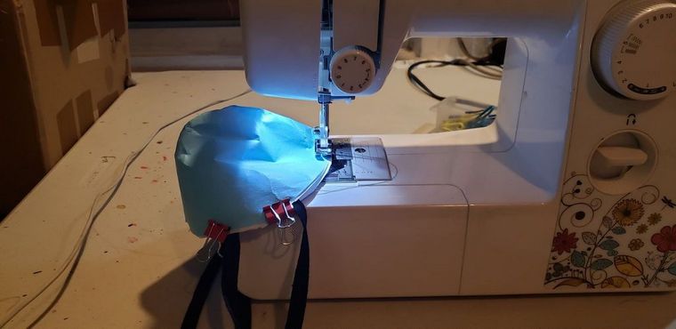 stroj za šivanje maska ​​filtar usisavač